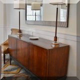 F11. Harden Furniture sideboard. 36”h x 68”w x 20”d 